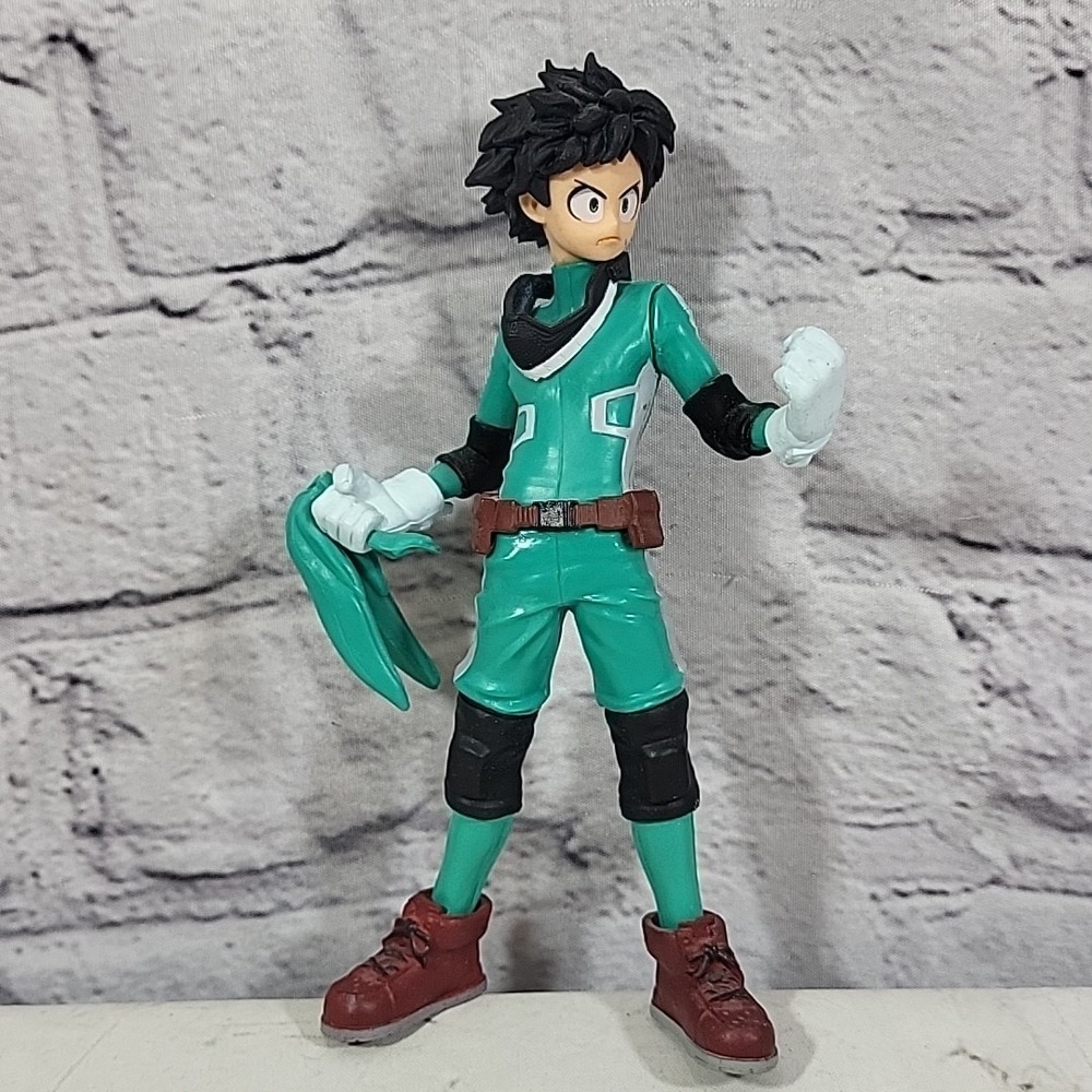 My Hero Academia DXF IZUKU MIDORIYA Figure No. 1 Loot Crate Exclusive 2017 Loose